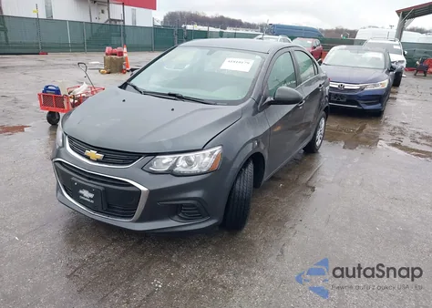 2018 Chevrolet Sonic Ls Auto из США, поврежденный, VIN 1G1JB5SG8J4114322